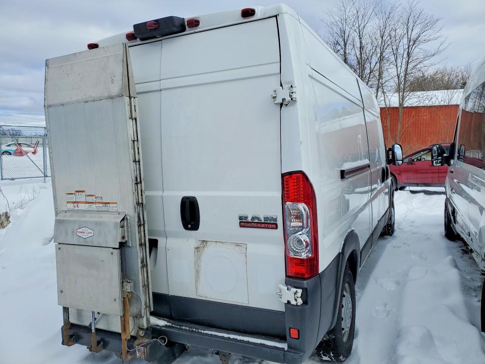 2021 Dodge RAM Promaster Utility / Service Van