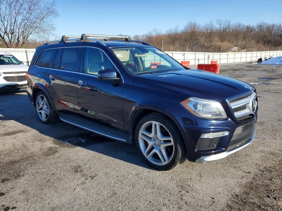 2016 Mercedes-Benz Gl 550 4matic
