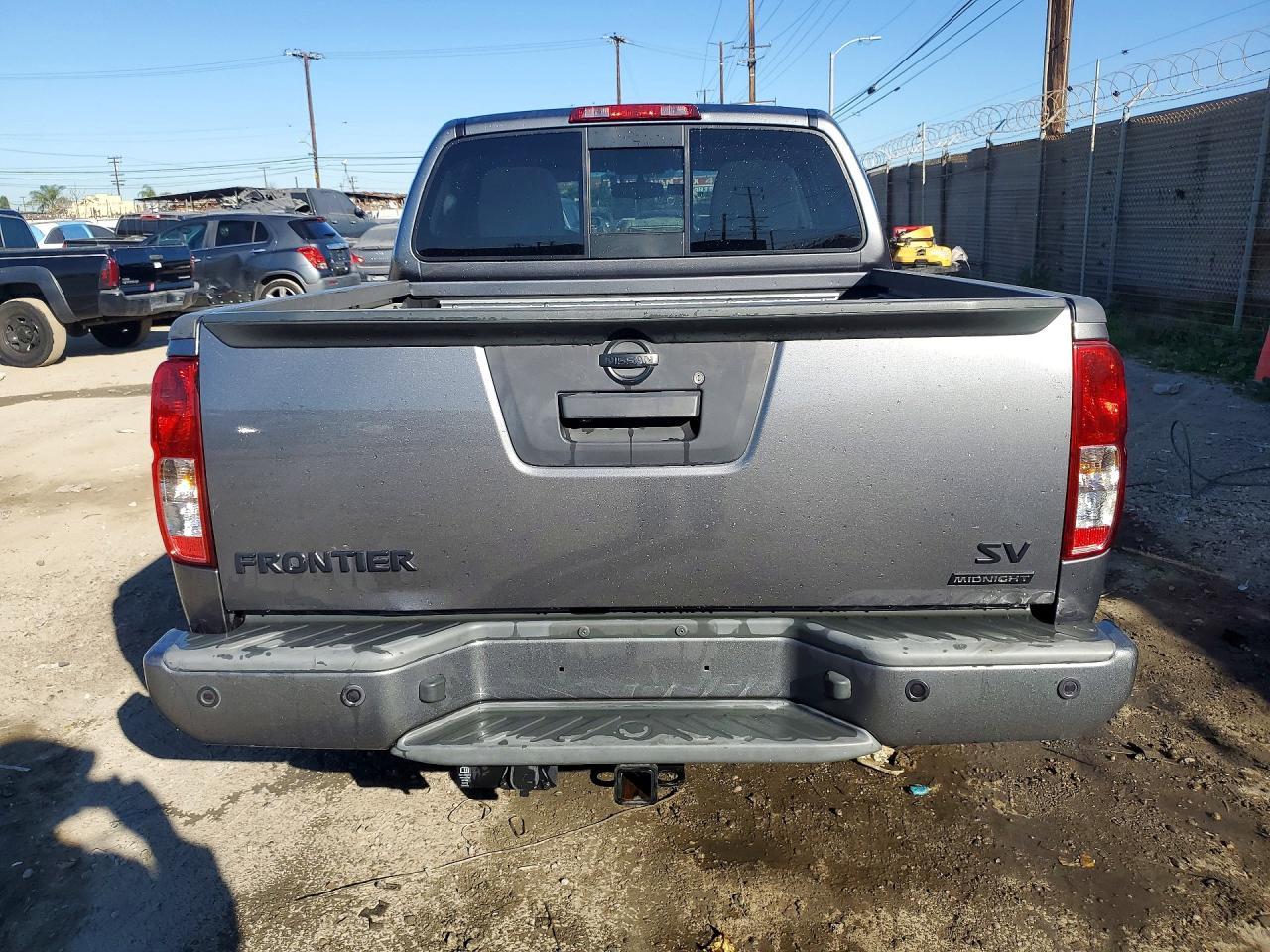 2020 Niss Frontier s