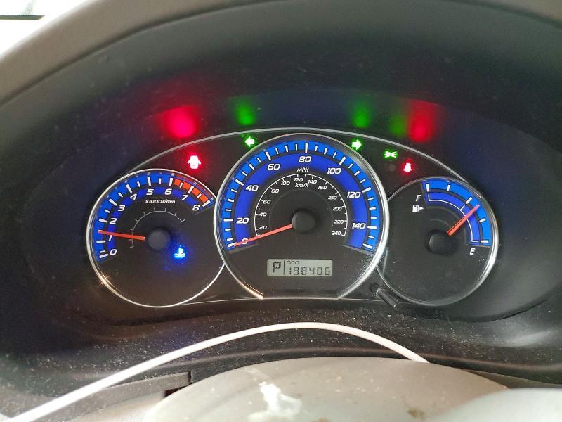 2009 Subaru Forester 2.5x Limited