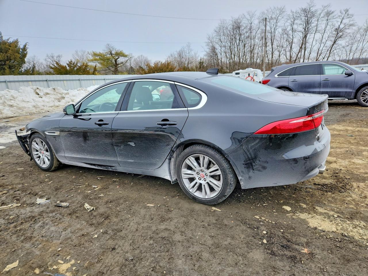 2017 Jaguar Xf Premium