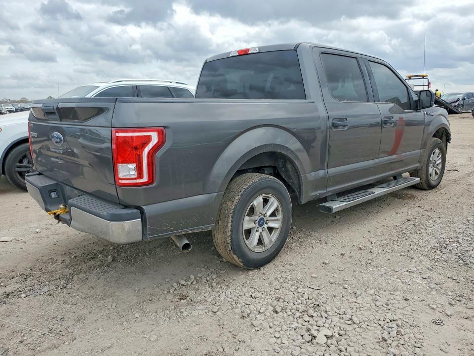 2017 Ford F150 Supercrew