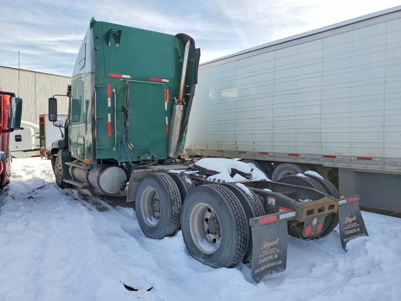 2006 Freightliner CST120 Semi Truck
