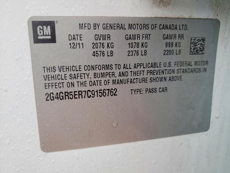 2012 Buick Regal