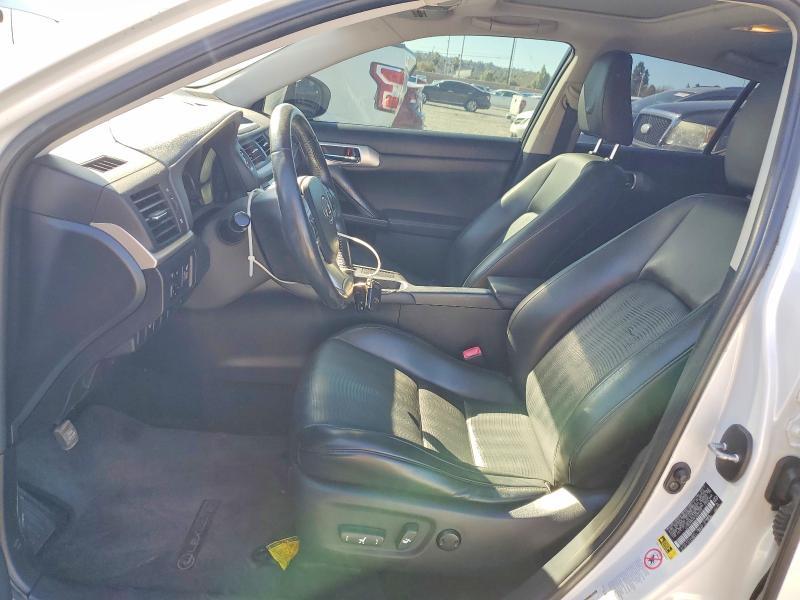 2012 Lexus Ct 200h Premium