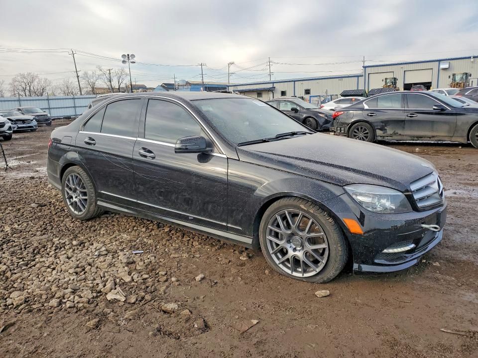 2011 Mercedes-Benz C 350