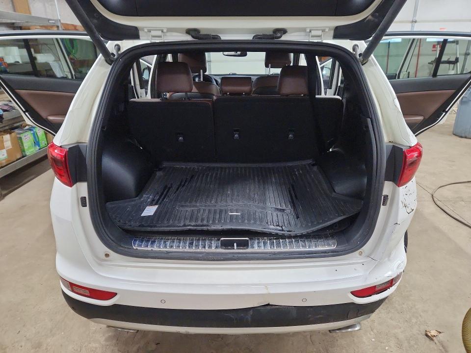 2017 KIA Sportage sx Turbo