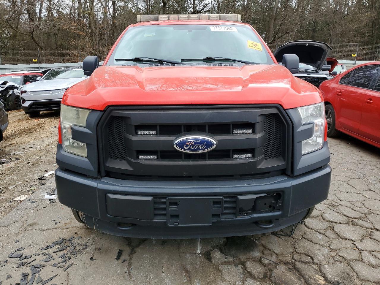 2015 Ford F150 Supercrew