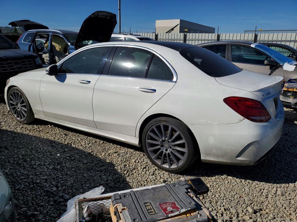 2016 Mercedes-Benz C300