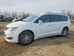 Chrysler Pacifica salvage cars for sale: 2020 Chrysler Pacifica Touring l