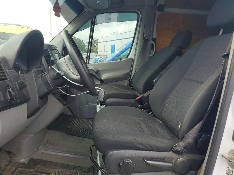 2017 Mercedes-Benz Sprinter 2500 Utility / Service van