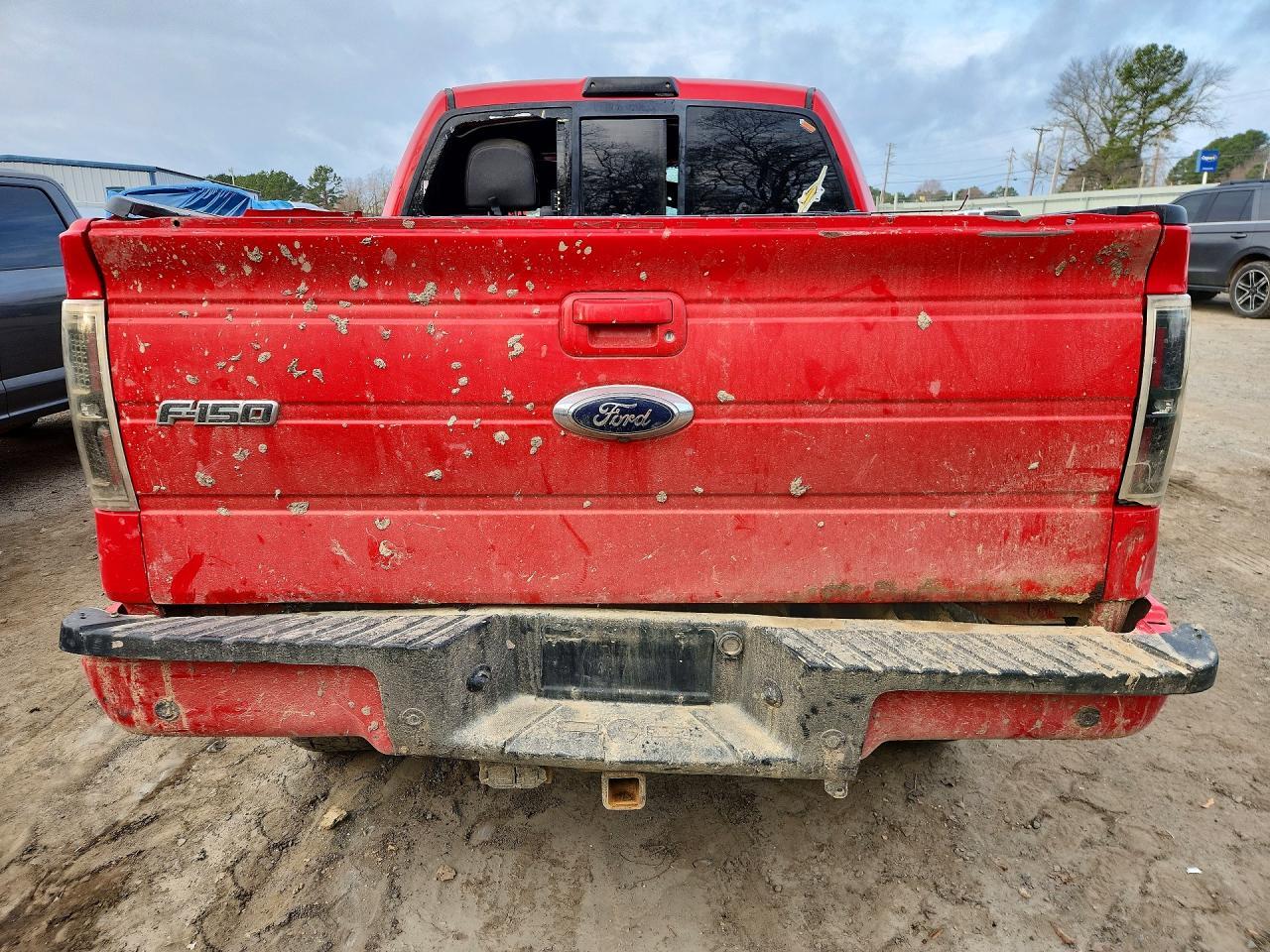 2013 Ford F150 Supercrew