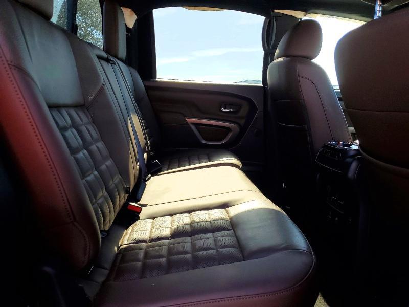 2023 Nissan Titan Platinum Reserve