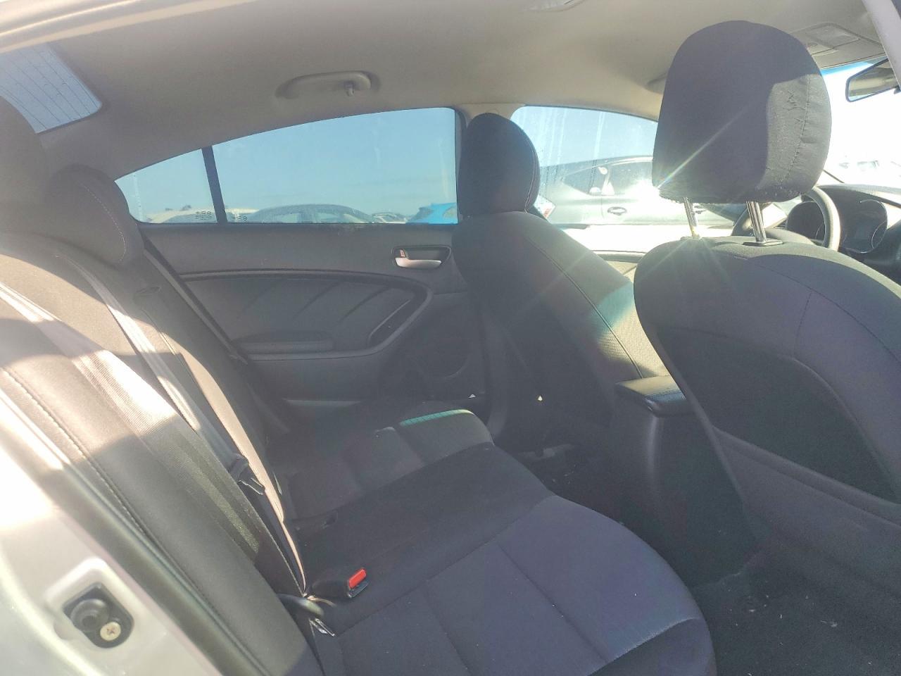 2018 KIA Forte lx