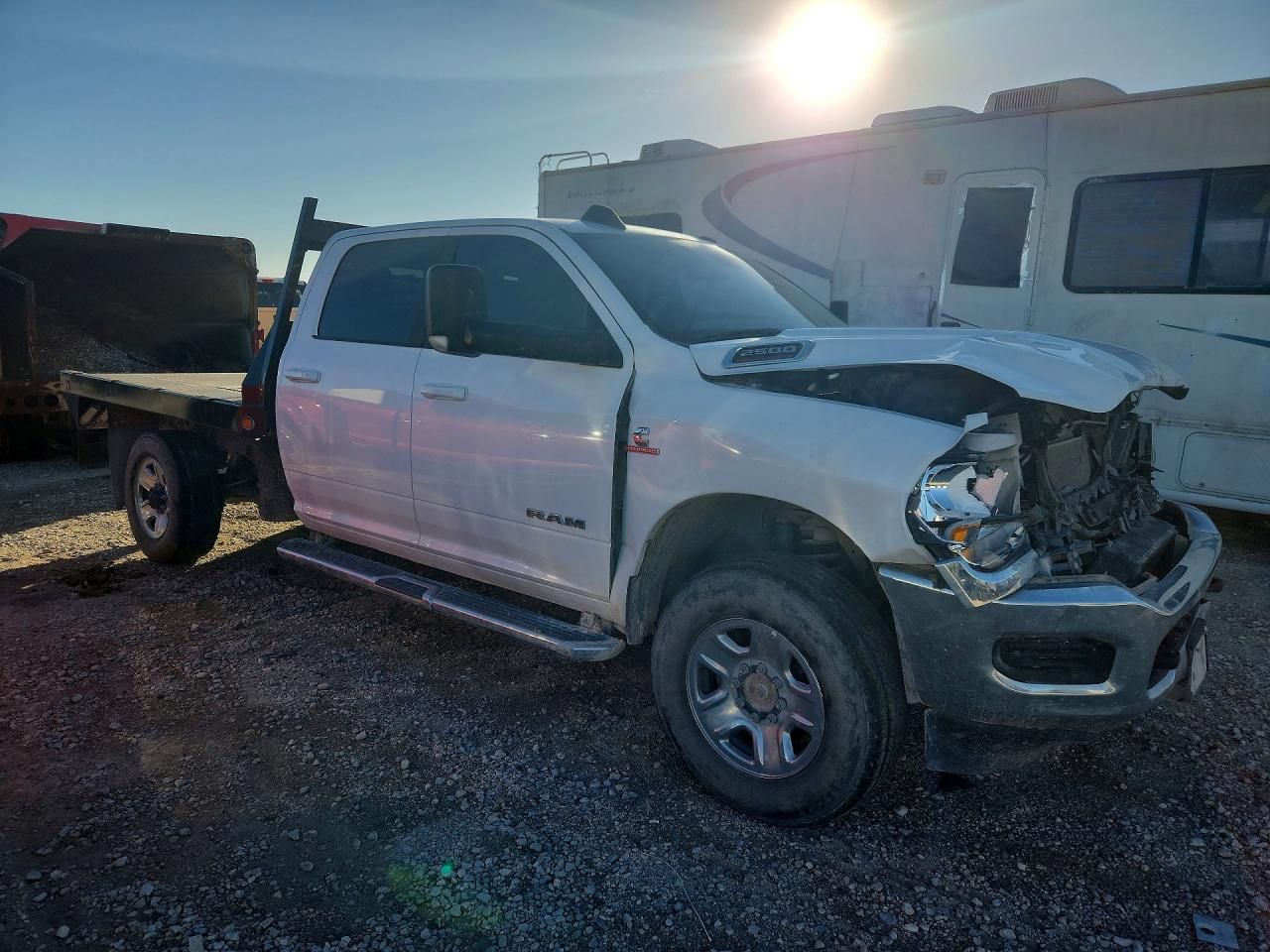 2021 Dodge RAM 2500 Flatbed Truck
