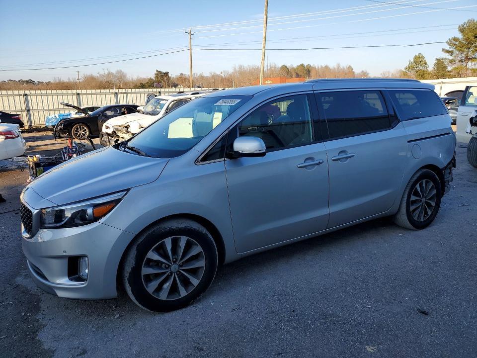 2017 KIA Sedona ex