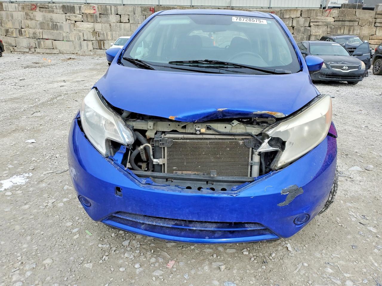 2016 Nissan Versa Note sv