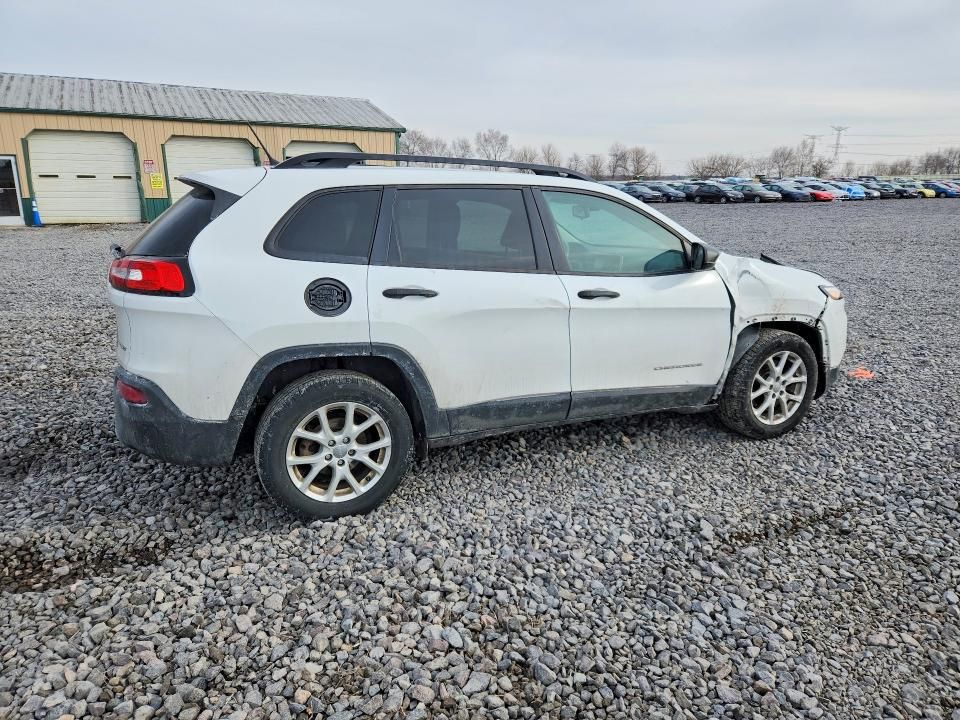 2017 Jeep Cherokee Sport