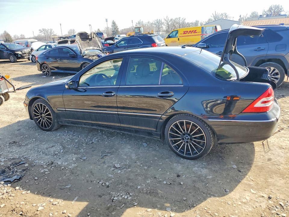 2006 Mercedes-Benz C 280 4matic