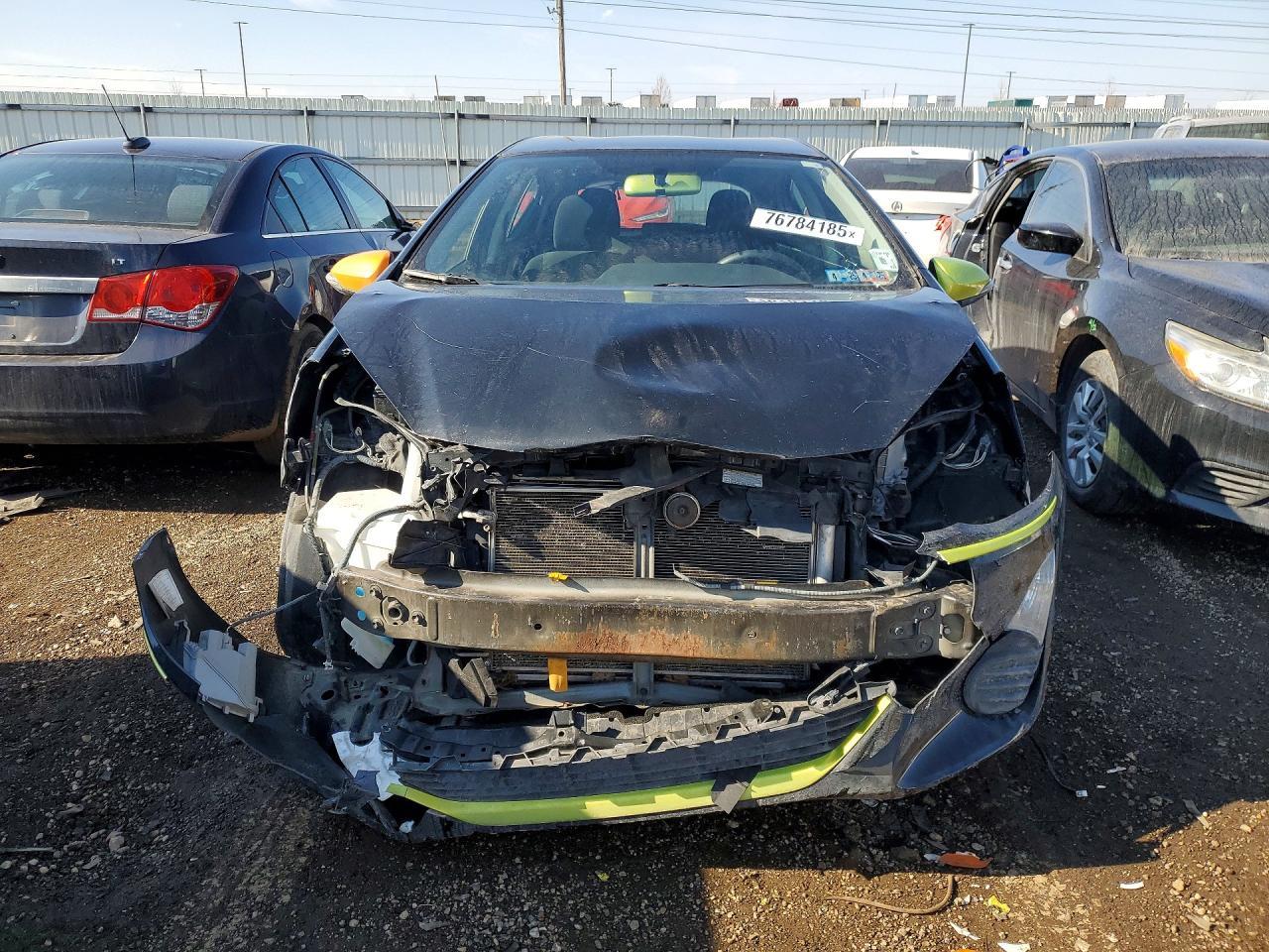 2016 Toyota Prius c