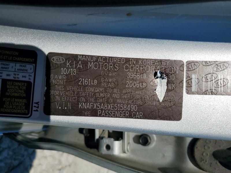 2014 KIA Forte5 ex