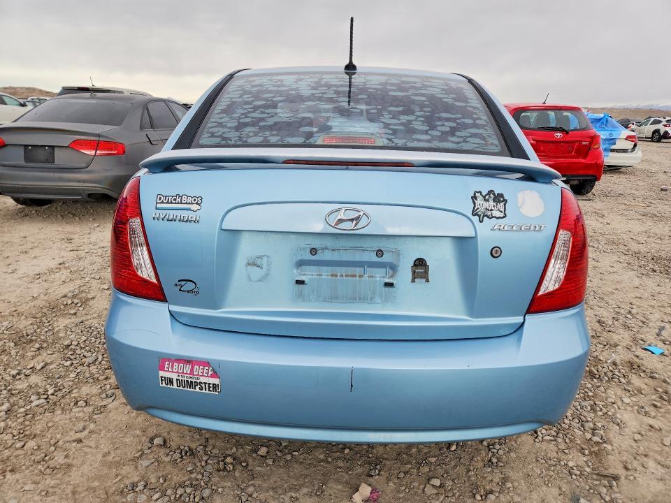 2008 Hyundai Accent gls