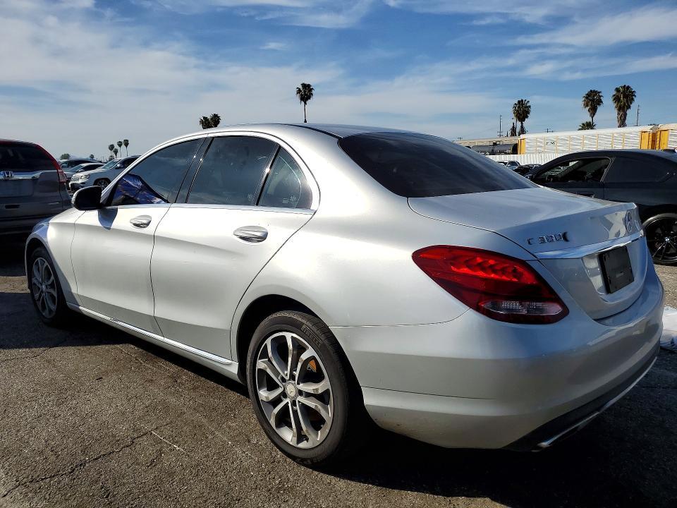 2015 Mercedes-Benz C 300 4matic
