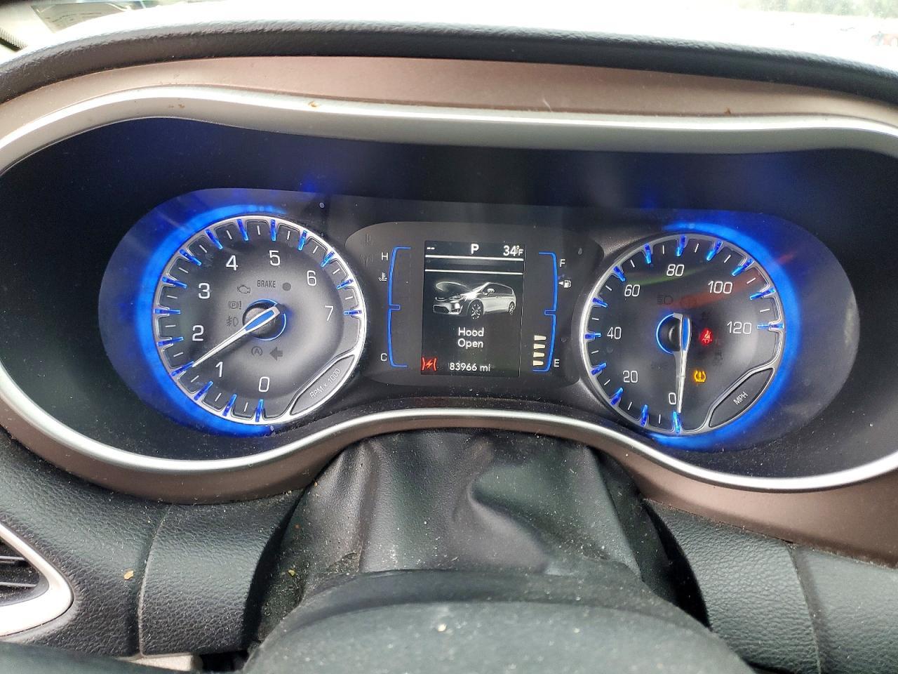 2018 Chrysler Pacifica Touring l