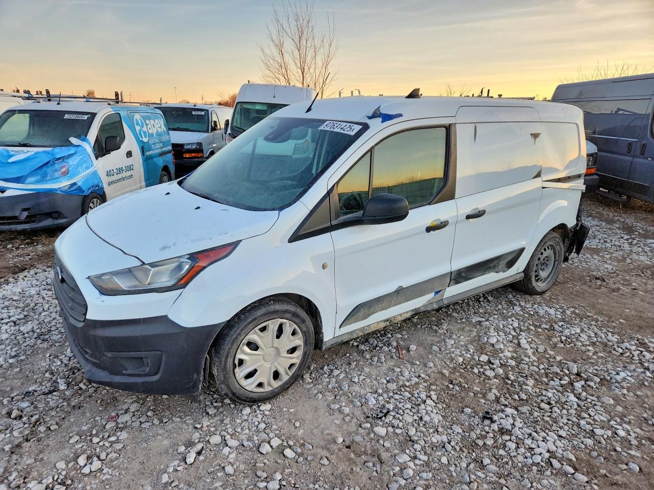 2020 Ford Transit Connect Utility / Service Van