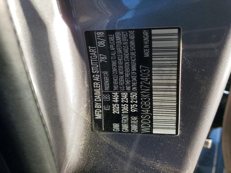 2019 Mercedes-Benz Cla 250 4matic
