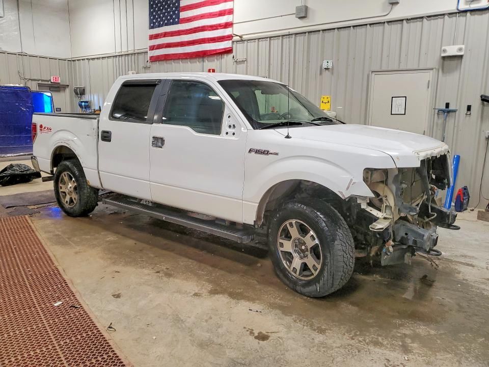 2012 Ford F150 Supercrew