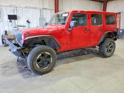 Vehiculos salvage en venta de Copart Billings, MT: 2014 Jeep Wrangler Unlimited Sahara