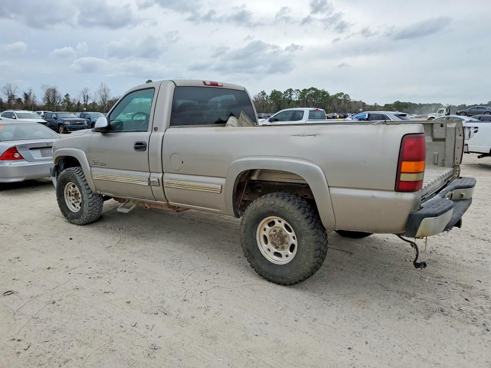 2002 Chevrolet Silverado C2500 Heavy Duty