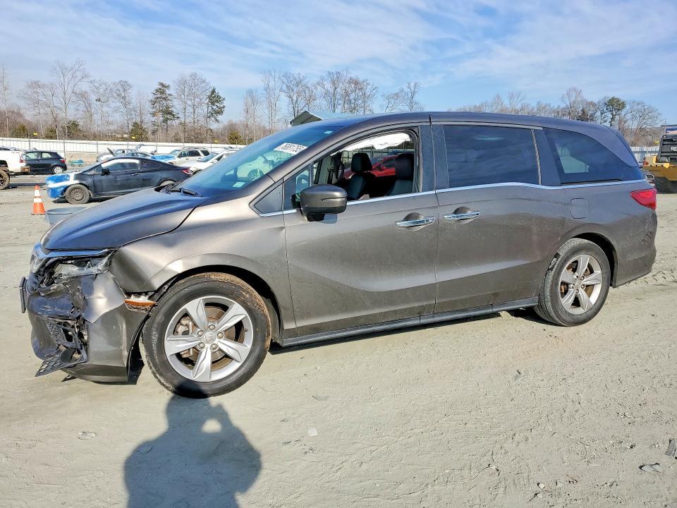 2019 Honda Odyssey exl