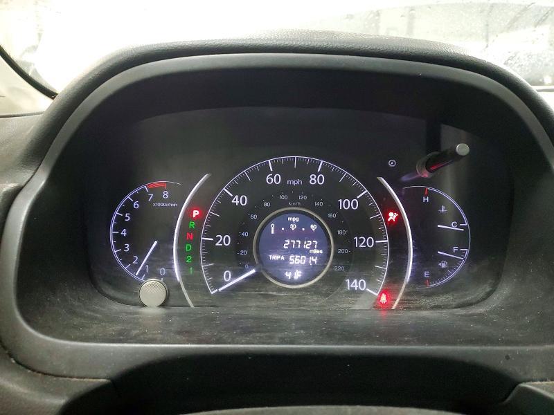 2012 Honda Cr-v exl