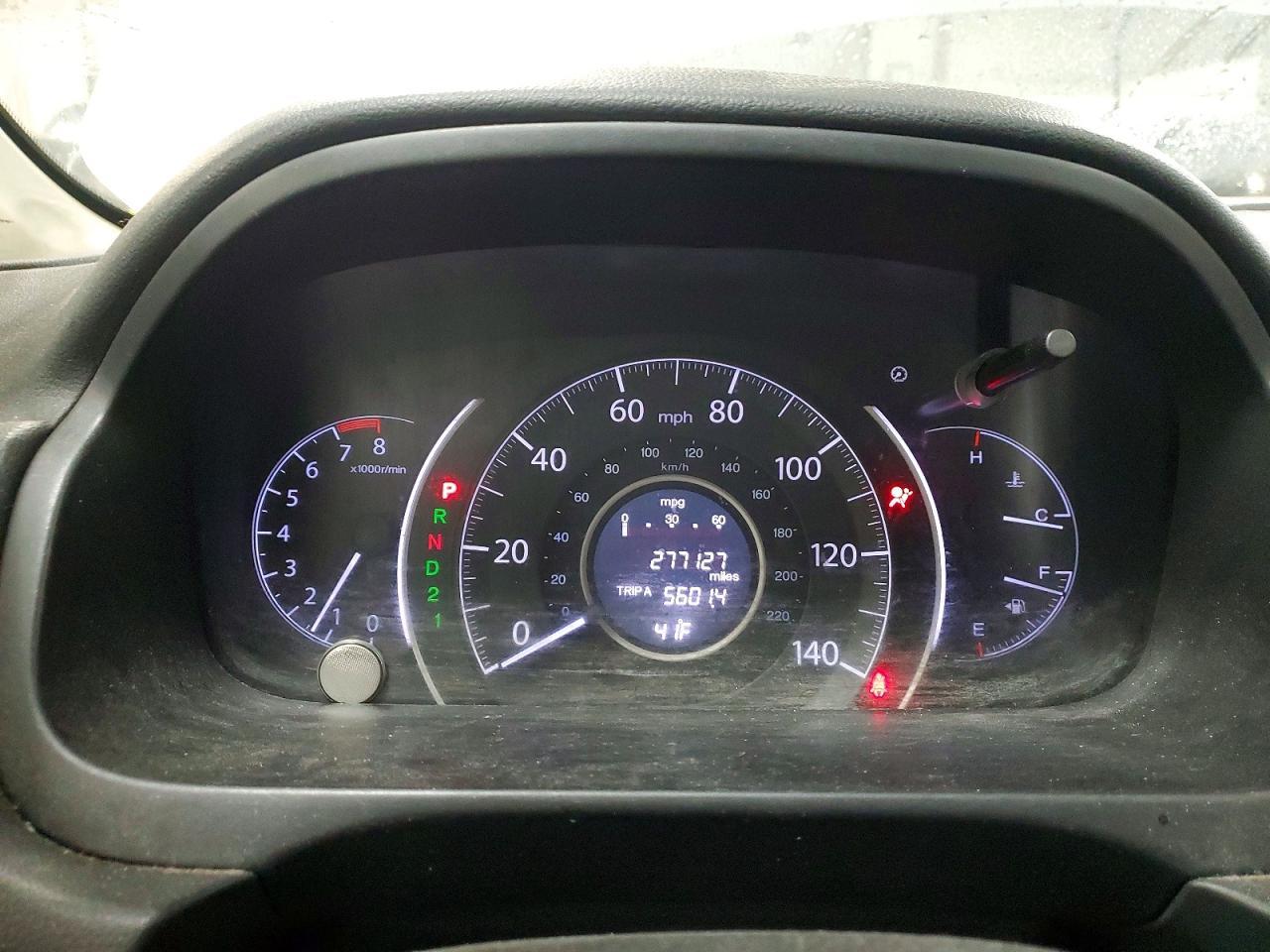 2012 Honda Cr-v exl