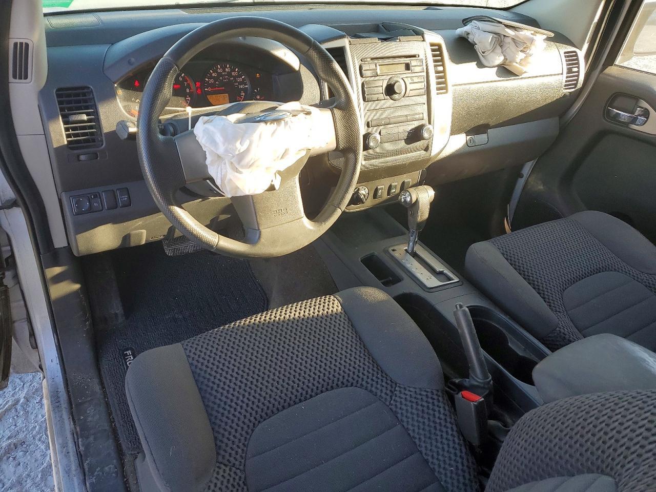 2012 Nissan Frontier SV V6