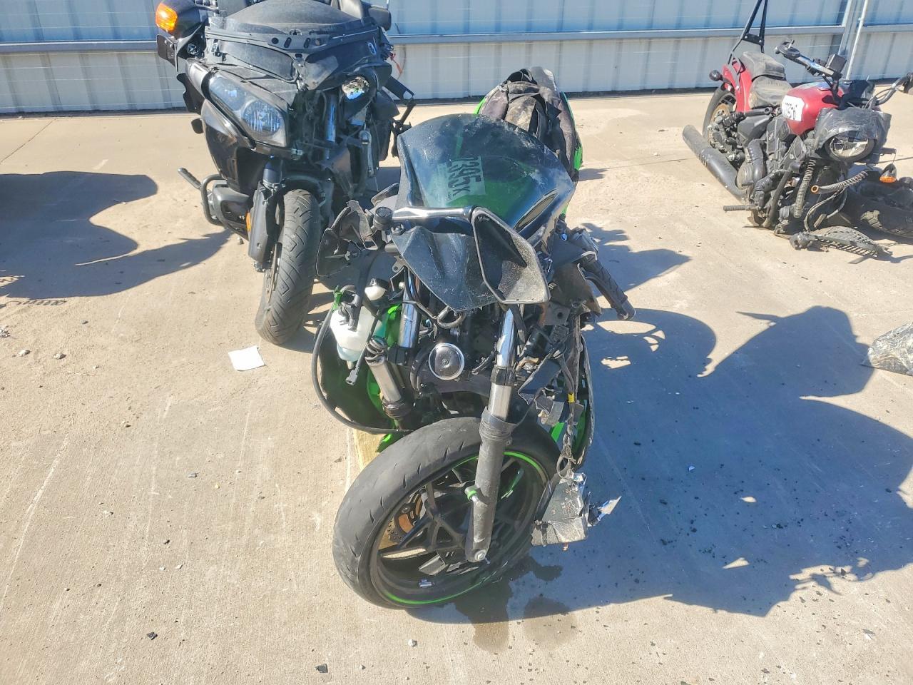 2023 Kawasaki EX400