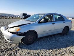 Toyota Corolla salvage cars for sale: 2006 Toyota Corolla ce