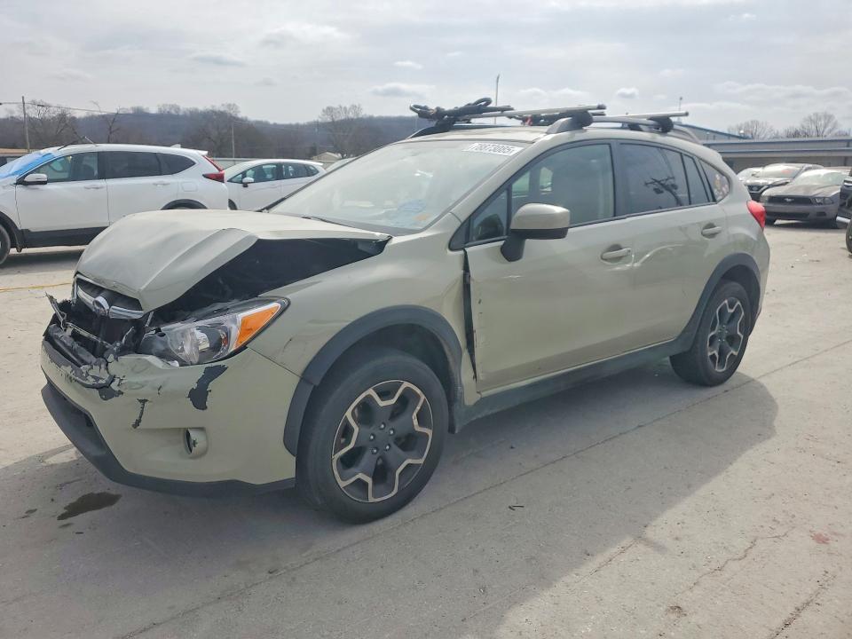 2015 Subaru Xv Crosstrek 2.0 Premium