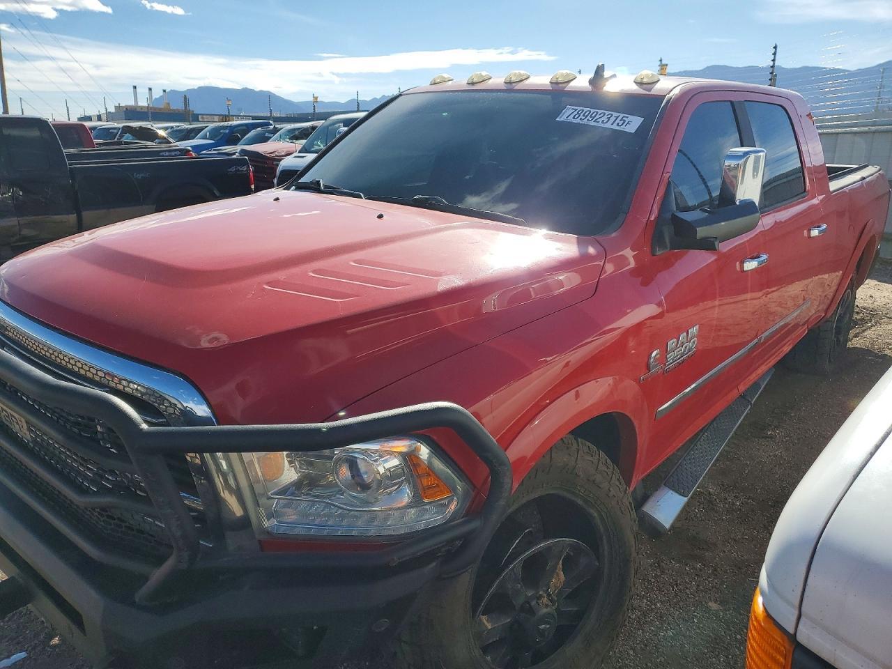 2015 Dodge 3500 Laramie