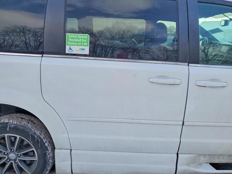 2017 Dodge Grand Caravan sxt