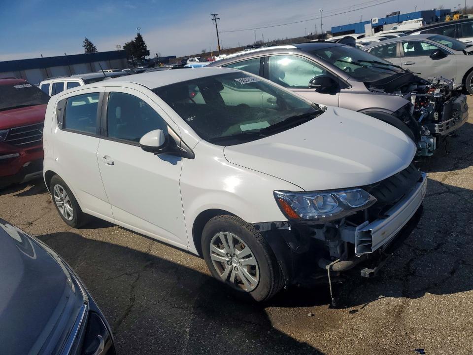 2020 Chevrolet Sonic