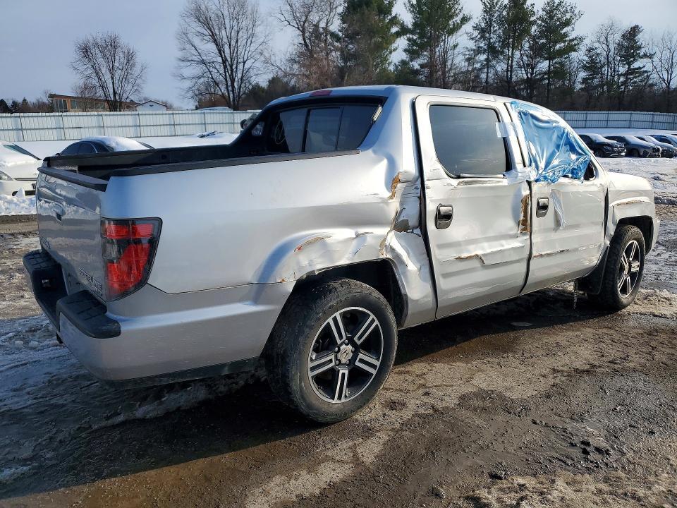 2014 Honda Ridgeline Sport