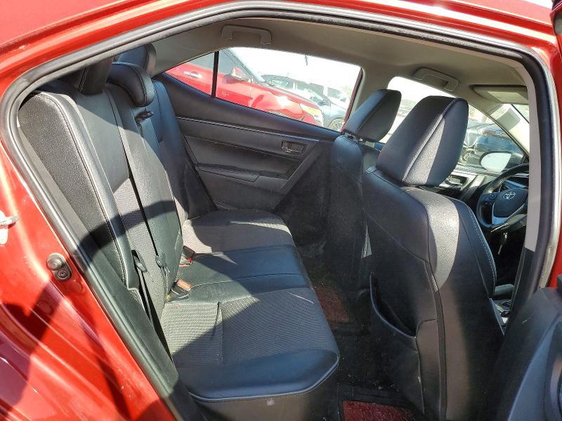 2015 Toyota Corolla s