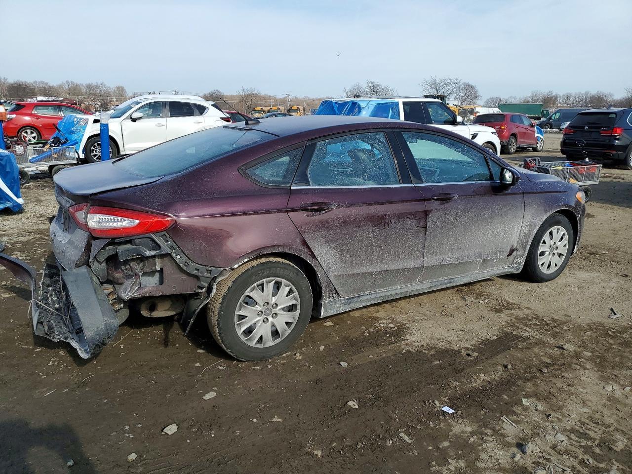 2013 Ford Fusion s