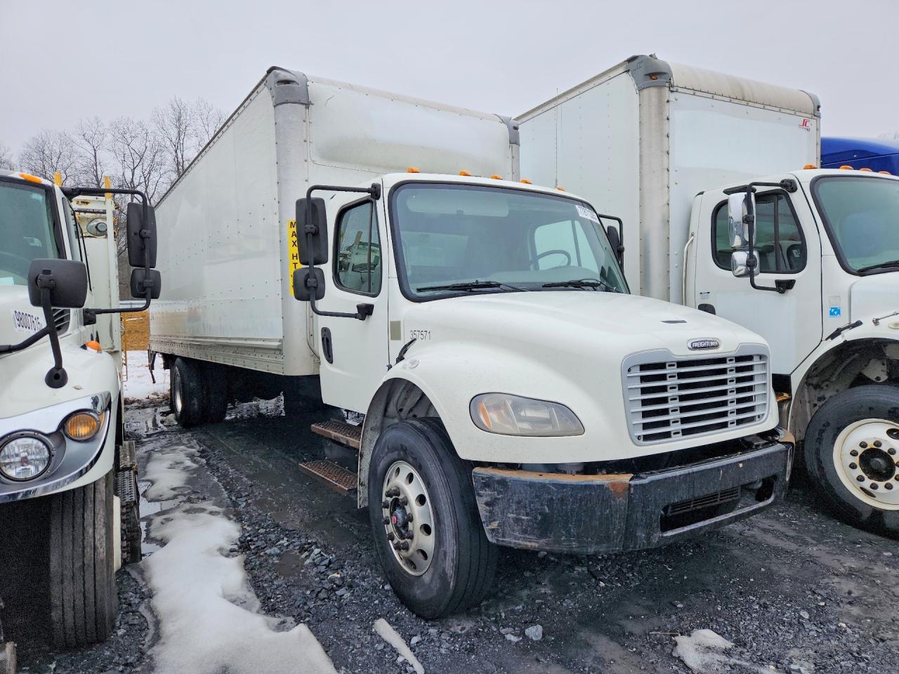 2020 Freightliner M2 106 MED-BOX Truck