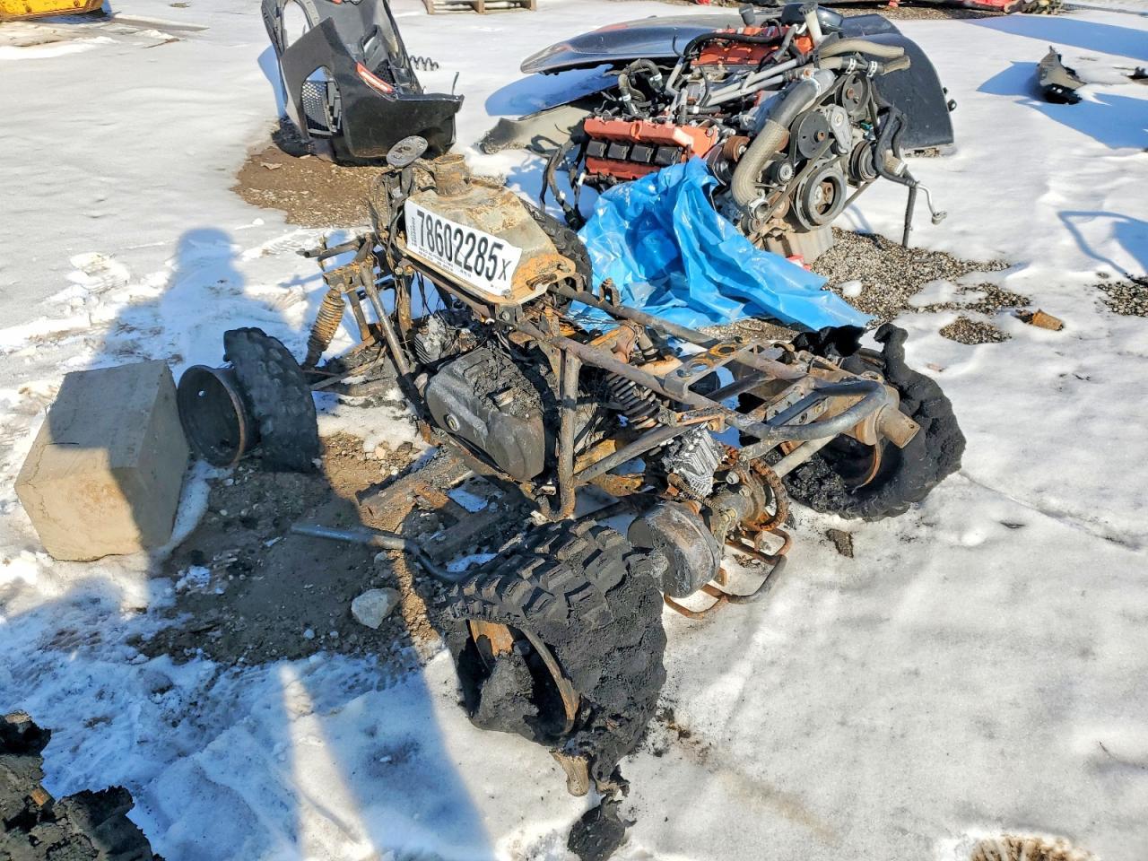 2022 Yama HA YFM90 ATV