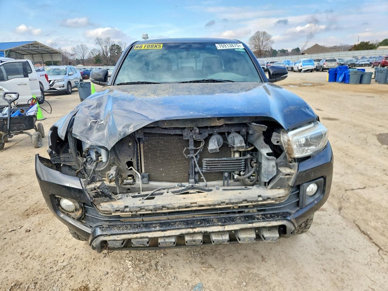 2017 Toyota Tacoma Double cab