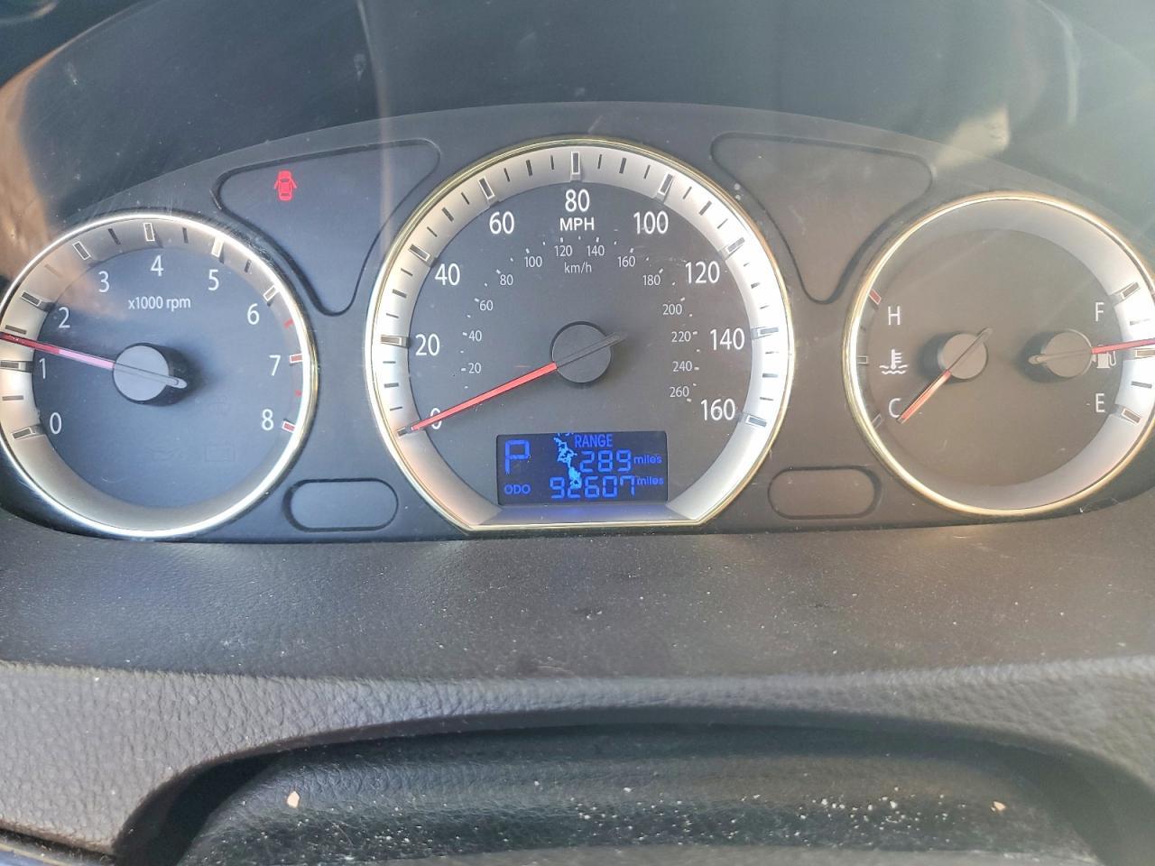 2009 Hyundai Sonata gls